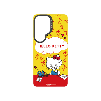 Kitty's Letter snap-on phone case cover for Samsung S26 – Sanrio Hello Kitty | CaseBang