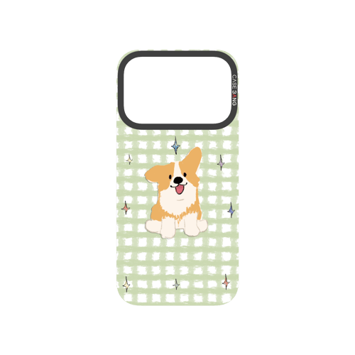 Playful Puppy Snap-On Phone Case