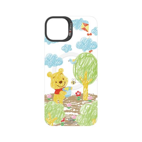 Crayon Pooh Snap-On Cover
