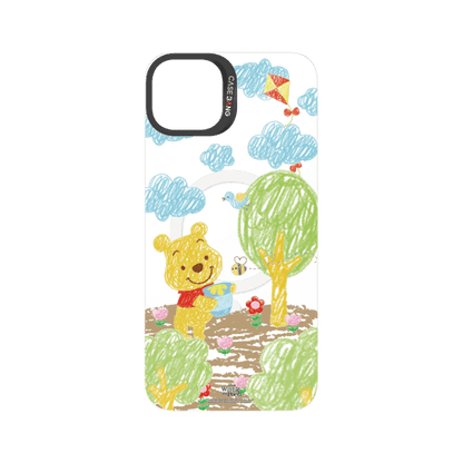 Crayon Pooh Snap-On Cover