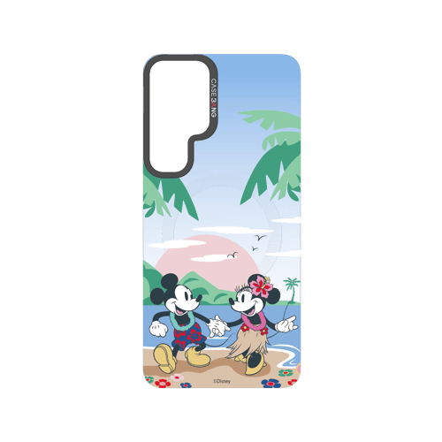 Beach Minnie Snap-On Phone Case