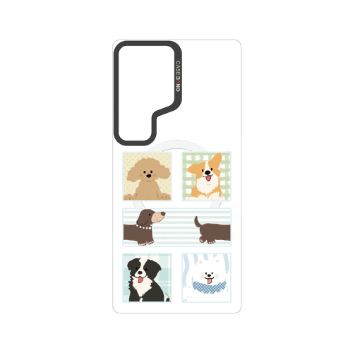 Puppy Collage Snap-On Phone Case