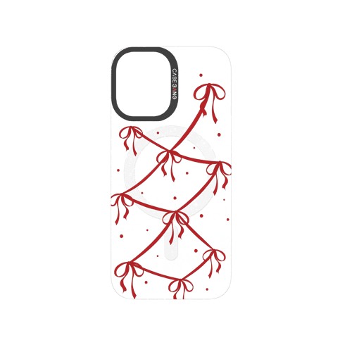 Ribbon Bow Snap-On Phone Case