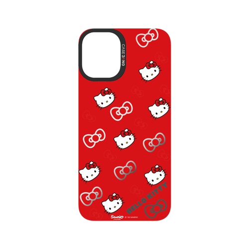 Kitty Bow snap-on phone case cover for iPhone 16 Plus – Sanrio Hello Kitty | CaseBang