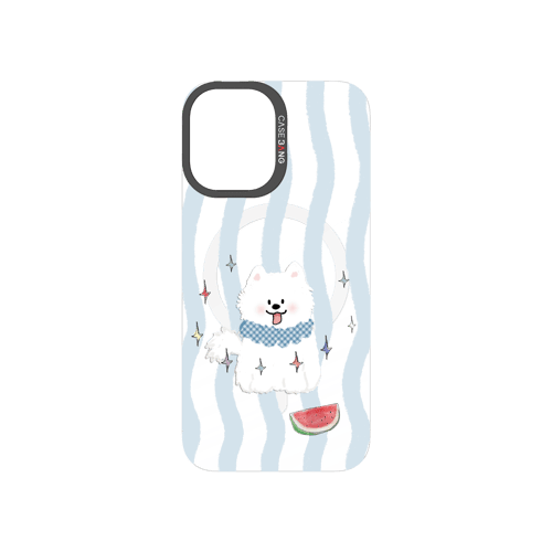 Cute Puppy Snap-On Phone Case