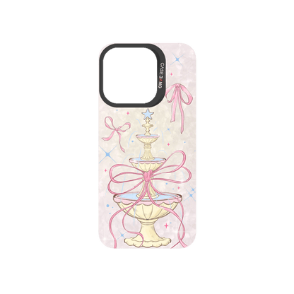 Fountain Bow Snap-On Phone Case