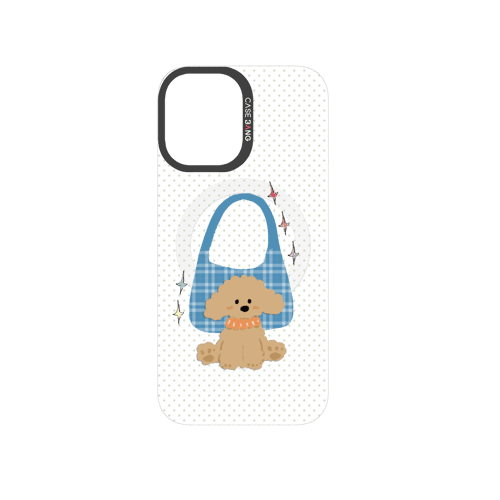 Gentle Puppy Snap-On Phone Case