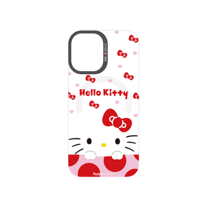 Staring Kitty snap-on phone case cover for iPhone 16 – Sanrio Hello Kitty | CaseBang