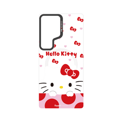 Staring Kitty snap-on phone case cover for Samsung S25 Ultra – Sanrio Hello Kitty | CaseBang