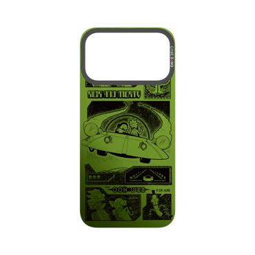 Green Print Snap-On Phone Case