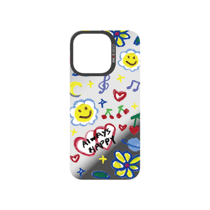 Happy Doodle Snap-On Cover