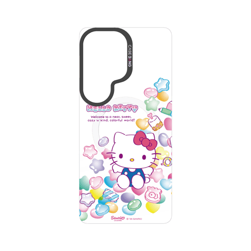 Candy Kitty snap-on phone case cover for Samsung S26 Ultra – Sanrio Hello Kitty | CaseBang