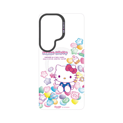 Candy Kitty snap-on phone case cover for Samsung S26 Ultra – Sanrio Hello Kitty | CaseBang