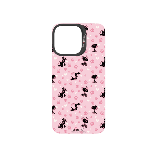 Snoopy Paw Prints Snap-On Phone Case