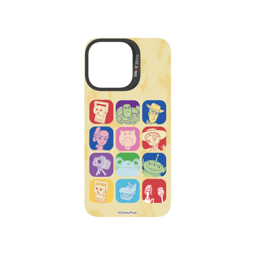 Playful Heart Link Snap-On Phone Case