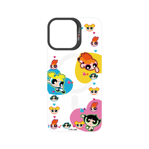 Bubble Spark Snap-On Phone Case