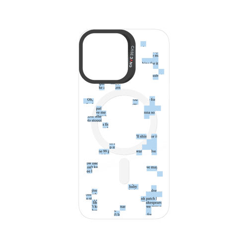 Fragments Snap-On Phone Case