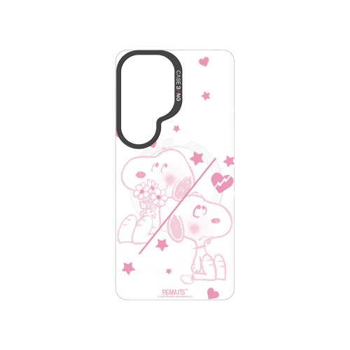 Romantic Snoopy Snap-On Phone Case
