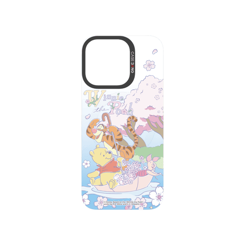 Pooh Family Paddling Snap-On Phone Case