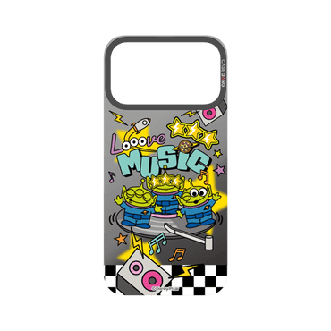 Dancing Alien Snap-On Phone Case