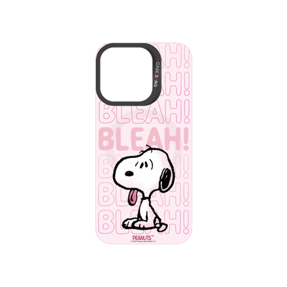 Snoopy Bleah Snap-On Phone Case