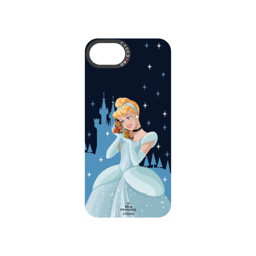 Gentle Cinderella snap-on phone case cover for iPhone 16e/17e – Disney Princess | CaseBang