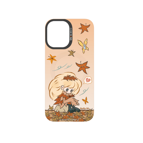 Autumn Maple Whisper Snap-On Phone Case