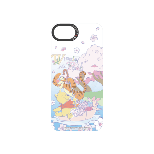 Pooh Family Paddling Snap-On Phone Case