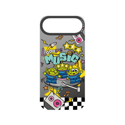 Dancing Alien Snap-On Phone Case