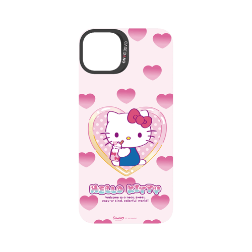 Kitty In Love snap-on phone case cover for iPhone 15 Plus – Sanrio Hello Kitty | CaseBang