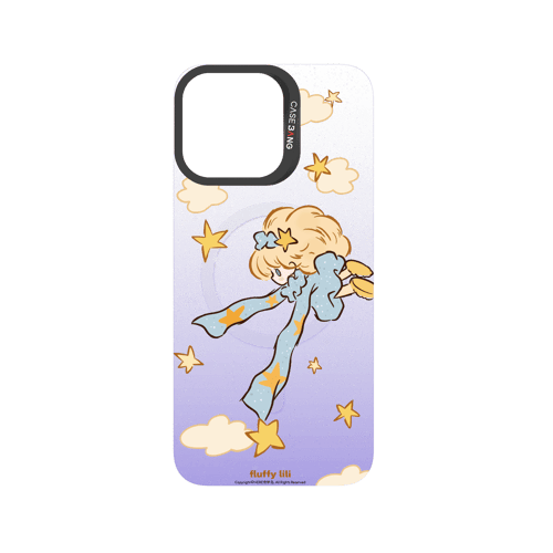 Floating Star Scarf Snap-On Phone Case