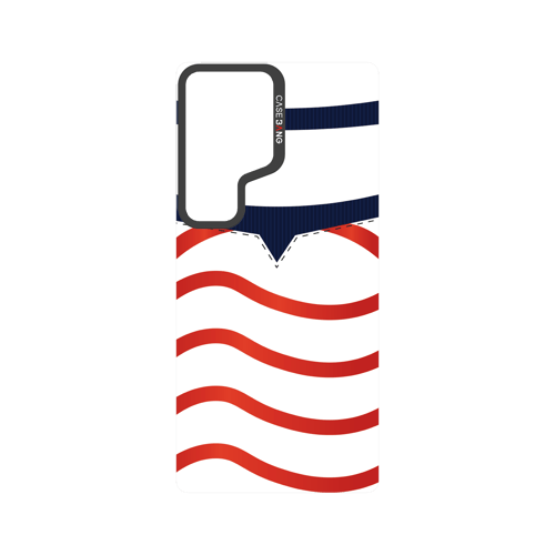 Red-White Dream Chasers Snap-On Phone Case