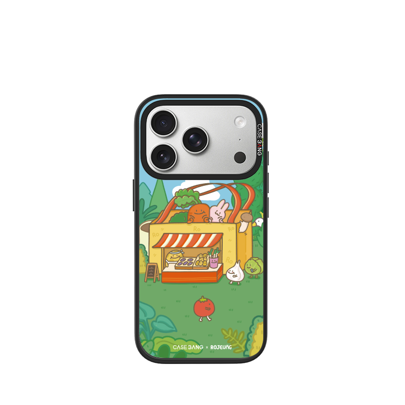 Veggie Bazaars Snap-On Case