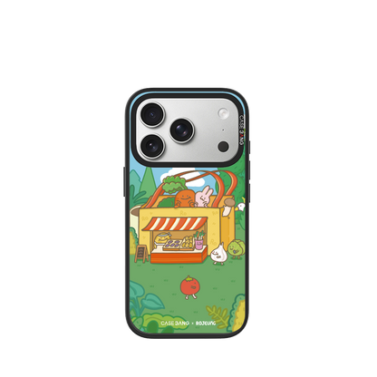 Veggie Bazaars Snap-On Case