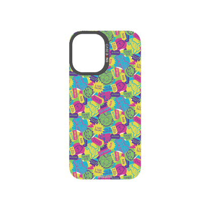 Retro Toy Pattern Snap-On Phone Case