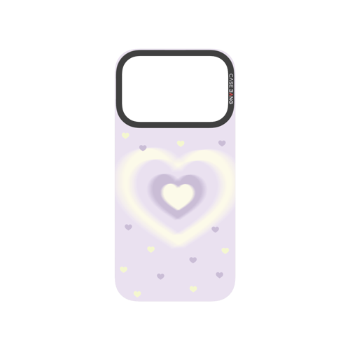 Aura Heart Glow Snap-On Phone Case