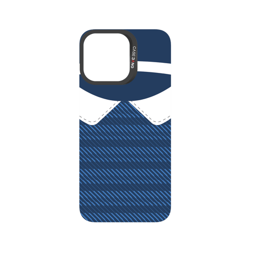 Starlights in Blue Snap-On Phone Case