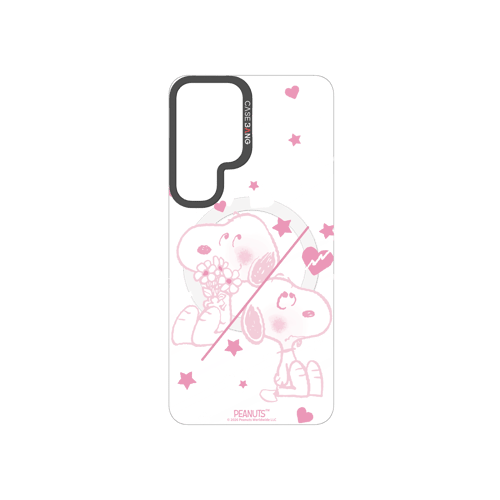Romantic Snoopy Snap-On Phone Case