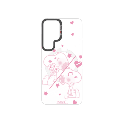 Romantic Snoopy Snap-On Phone Case