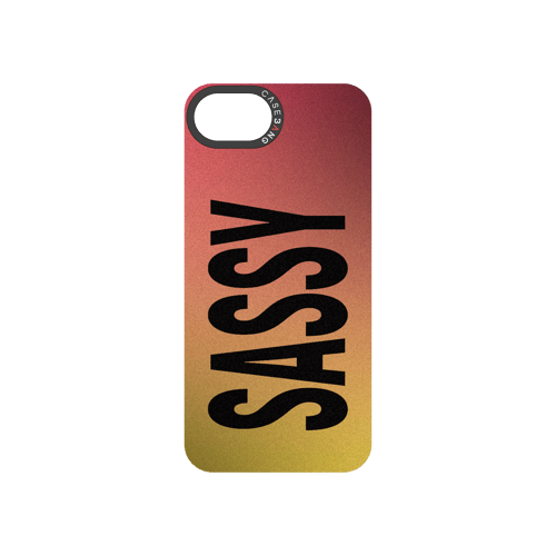 Sassy Snap-On Phone Case