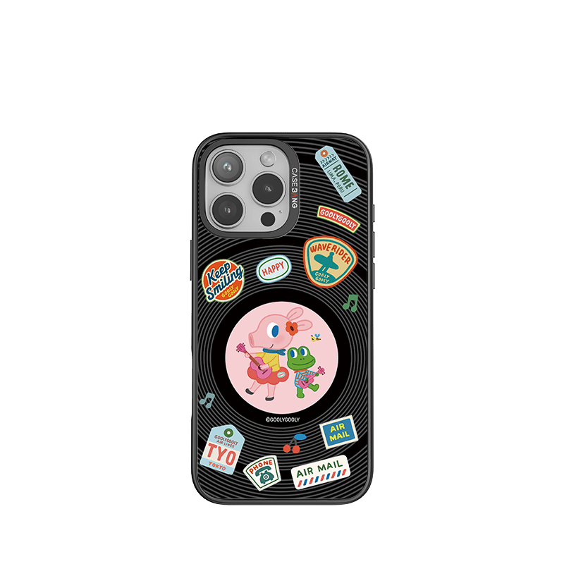 Daisy Records Imagisnap - CaseBangImagisnapCaseBangiPhone 16 Pro MaxBack Cover+Base Case