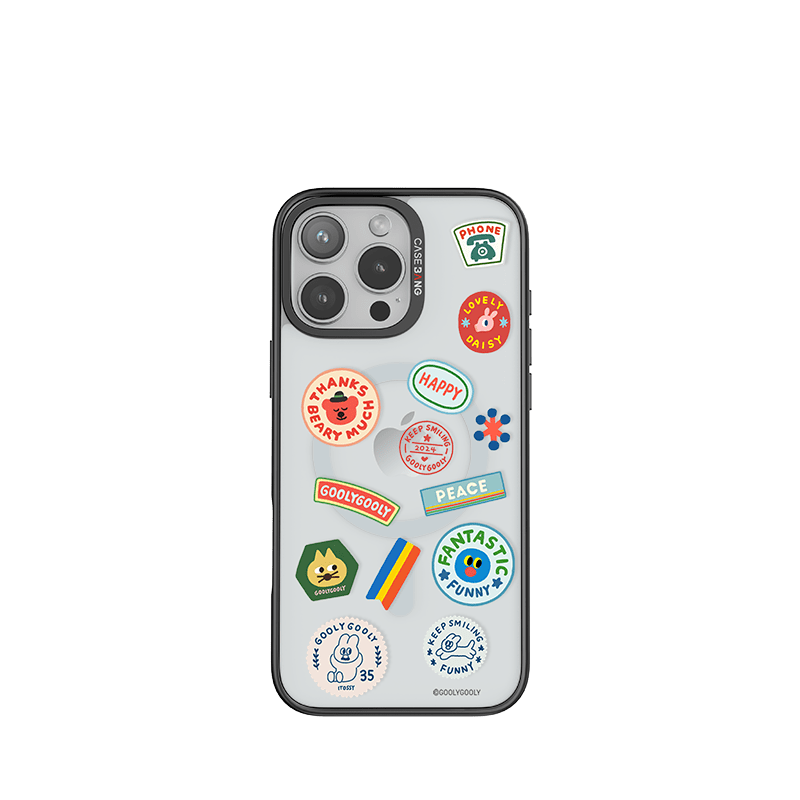 Daisy Stamp Collection Imagisnap - CaseBangImagisnapCaseBangiPhone 16 Pro MaxBack Cover+Base Case