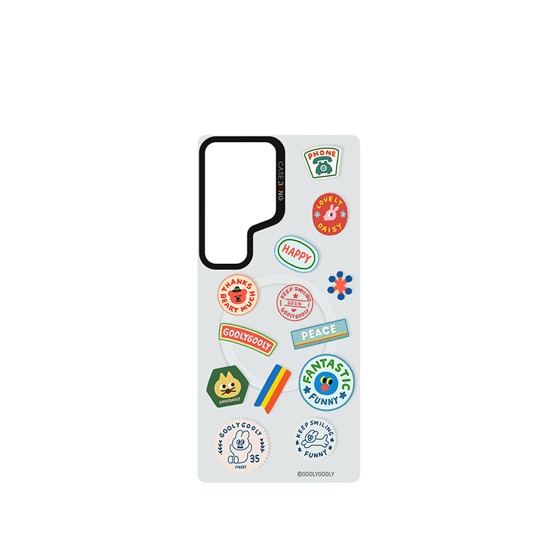 Daisy Stamp Collection Imagisnap - CaseBangImagisnapCaseBangSamsung S25 UltraBack Cover