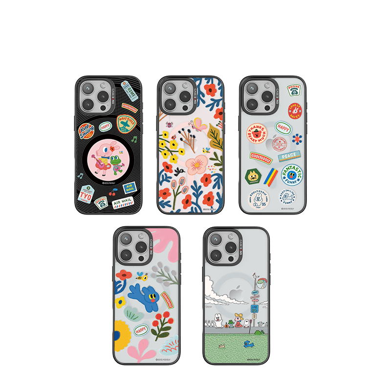 Daisy Travel Imagisnap - CaseBangImagisnapCaseBangiPhone 16 Pro MaxBack Cover+Base Case