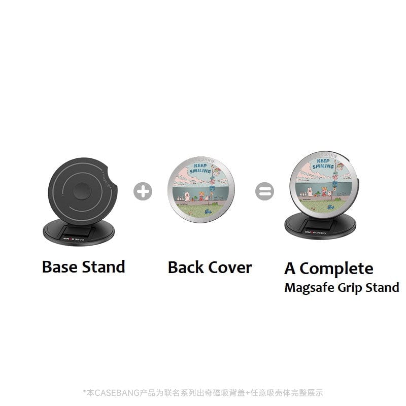 Daisy Travel MagSafe grip stand set detail
