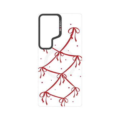 Ribbon Bow Snap-On Phone Case