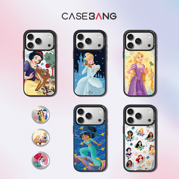 Disney Princess interchangeable Snap-On phone case collection