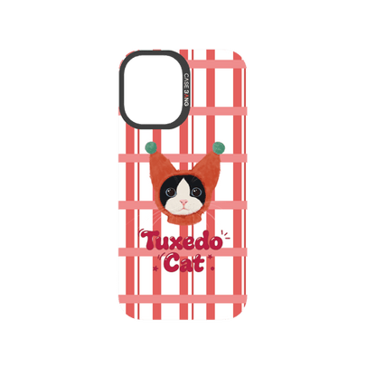 Tuxedo Cat Snap-On Phone Case