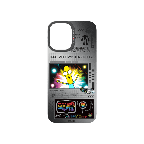 Mr Poopybutthole Snap-On Phone Case