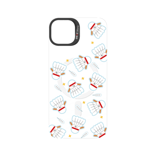 Freestyle Badminton Snap-On Phone Case